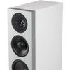 Definitive Technology D17 Demand Series Modern High-Performance 3-Way Tower Speaker (Right-Channel) - Single, White | Dual 10 Passive Bass Radiators view 4