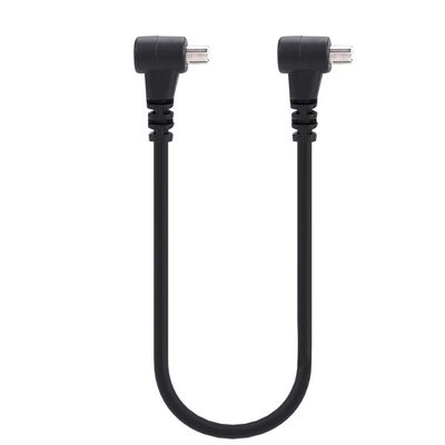 Camera Flashlight Cable, 30cm PC-PC Male to Male Flashlight Camera Connector Sync Cord