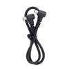Camera Flashlight Cable, 30cm PC-PC Male to Male Flashlight Camera Connector Sync Cord view 2