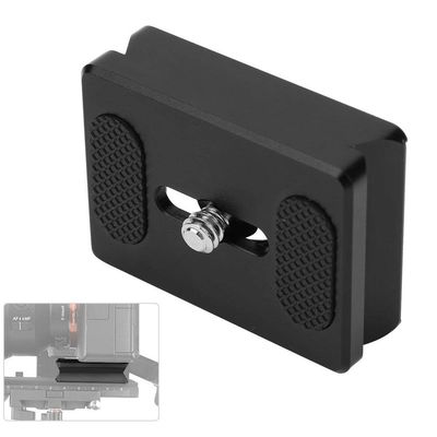 Heightening Pad Mount Base, Gimbal Increase Adapter Pad Riser Extension Base Quick Release Plate Board for Stabilizer for Lab S Crane 2 Crane 3