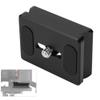 Heightening Pad Mount Base, Gimbal Increase Adapter Pad Riser Extension Base Quick Release Plate Board for Stabilizer for Lab S Crane 2 Crane 3 view 1