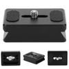 Heightening Pad Mount Base, Gimbal Increase Adapter Pad Riser Extension Base Quick Release Plate Board for Stabilizer for Lab S Crane 2 Crane 3 view 2