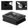 Heightening Pad Mount Base, Gimbal Increase Adapter Pad Riser Extension Base Quick Release Plate Board for Stabilizer for Lab S Crane 2 Crane 3 view 4