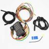 8 Circuit Universal Wire Harness Muscle CAR HOT Rod Street Rod Rat Rod New view 2