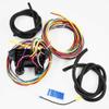8 Circuit Universal Wire Harness Muscle CAR HOT Rod Street Rod Rat Rod New view 4