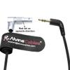 Alvin's Cables Tentacle Sync Adapter Cable Tentacle Timecode Generator 3.5mm to ARRI Alexa Sound Devices 5 Pin Connector 12 o'clock Up Direction view 2