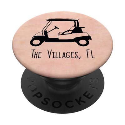 The Villages Florida Cute Funny Valentine's Day Gift Idea PopSockets Grip and Stand for Phones and Tablets