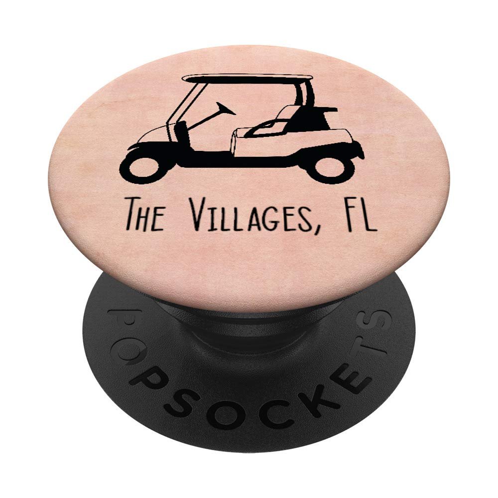 The Villages Florida Cute Funny Valentine's Day Gift Idea PopSockets Grip and Stand for Phones and Tablets
