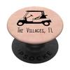 The Villages Florida Cute Funny Valentine's Day Gift Idea PopSockets Grip and Stand for Phones and Tablets view 1