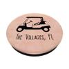 The Villages Florida Cute Funny Valentine's Day Gift Idea PopSockets Grip and Stand for Phones and Tablets view 2