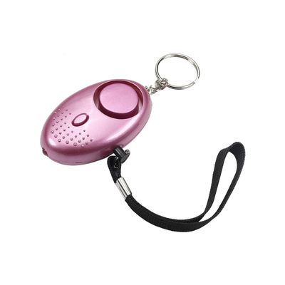 Othmro 2 Pack 120DB Personal Security Alarm with LED Lights, Emergency Safety Alarm for Women, Men, Children, Elderly - Pink