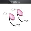 Othmro 2 Pack 120DB Personal Security Alarm with LED Lights, Emergency Safety Alarm for Women, Men, Children, Elderly - Pink view 3