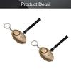 Othmro Safe Sound Personal Alarm 4 Pack 120DB Personal Security Alarm Keychain with LED Lights, Emergency Safety Alarm for Women, Men, Children, Elderly Gold view 4