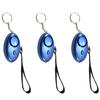 Othmro Safe Sound Personal Alarm 3 Pack 120DB Personal Security Alarm Keychain with LED Lights, Emergency Safety Alarm for Women, Men, Children, Elderly Blue view 1