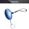 Othmro Safe Sound Personal Alarm 3 Pack 120DB Personal Security Alarm Keychain with LED Lights, Emergency Safety Alarm for Women, Men, Children, Elderly Blue view 3
