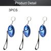 Othmro Safe Sound Personal Alarm 3 Pack 120DB Personal Security Alarm Keychain with LED Lights, Emergency Safety Alarm for Women, Men, Children, Elderly Blue view 4