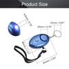 Othmro Safe Sound Personal Alarm 4 Pack 120DB Personal Security Alarm Keychain with LED Lights, Emergency Safety Alarm for Women, Men, Children, Elderly Blue view 2