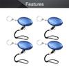 Othmro Safe Sound Personal Alarm 4 Pack 120DB Personal Security Alarm Keychain with LED Lights, Emergency Safety Alarm for Women, Men, Children, Elderly Blue view 3