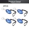 Othmro Safe Sound Personal Alarm 4 Pack 120DB Personal Security Alarm Keychain with LED Lights, Emergency Safety Alarm for Women, Men, Children, Elderly Blue view 4