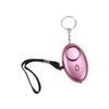 Othmro Safe Sound Personal Alarm 4 Pack 120DB Personal Security Alarm Keychain with LED Lights, Emergency Safety Alarm for Women, Men, Children, Elderly Purple view 1