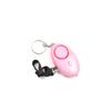 Othmro 3Pcs 120DB Personal Security Alarm Keychains Safe Sound Personal Alarms with LED Lights Emergency Safety Alarm Keychains for Women Men Children Elderly Bags Backpacks Suitcases Pink view 4