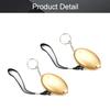 Othmro Safe Sound Personal Alarm 2 Pack 120DB Personal Security Alarm Keychain with LED Lights, Emergency Safety Alarm for Women, Men, Children, Elderly Gold view 4