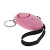 Othmro 4 Pack 120DB Personal Security Alarm Keychain with LED Lights, Emergency Safety Alarm for Women, Men, Children, Elderly - Pink view 2