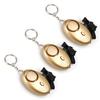 Othmro 3 Pack 120DB Personal Alarm with LED Lights, Emergency Safety Alarm for Women, Men, Children, Elderly Gold view 1