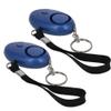 Othmro 2 Pack 120DB Personal Alarm with LED Lights, Emergency Safety Alarm for Women, Men, Children, Elderly - Blue view 1
