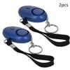 Othmro 2 Pack 120DB Personal Alarm with LED Lights, Emergency Safety Alarm for Women, Men, Children, Elderly - Blue view 3