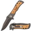 Fanfoobi Engraved Pocket Knife with Letter Q(from Alphabet 26 A-Z) Boyfriend, Husband, Birthday Present for Men, Anniversary Present Idea For Men view 3