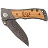 Fanfoobi Engraved Pocket Knife with Letter Q(from Alphabet 26 A-Z) Boyfriend, Husband, Birthday Present for Men, Anniversary Present Idea For Men view 4