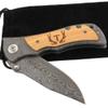 Fanfoobi Engraved Hunting Pocket Knife with Letter T(from Alphabet 26 A-Z) Boyfriend Gifts, Husband Birthday, Anniversary For Men view 3