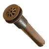 Weathered Copper 1.5-inch Teardrop Drain Finish view 1