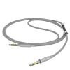 GEEKRIA Audio Cable with Mic Compatible with B&O H95, HX, Portal, H9 3rd Gen, H9i, H8i Cable, 3.5mm Aux Replacement Stereo Cord with Inline Microphone and Volume Control (4 ft/1.2 m) view 2