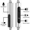 GEEKRIA Audio Cable with Mic Compatible with B&O H95, HX, Portal, H9 3rd Gen, H9i, H8i Cable, 3.5mm Aux Replacement Stereo Cord with Inline Microphone and Volume Control (4 ft/1.2 m) view 3