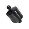 BGNING Underwater Float Arm Carbon Fiber Floating Dual Ball Arm Diving Buoyancy Arm D80mm 5/8/10inch for Diving Camera Underwater Diving Tray (5 inch)