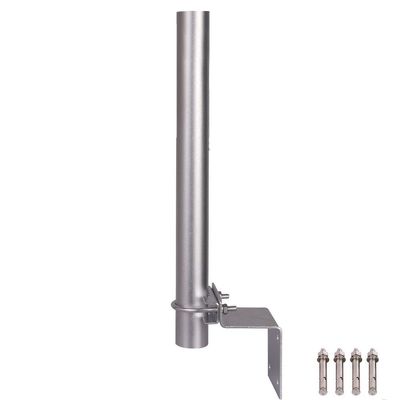 XRDS-RF 16" Antenna Pole, Upgraded Length Antenna Pole Mount for Outside Home Antenna with U-Bolt, Bracket, Mounting Screws - 40cm Length Universal Mounting Pole