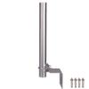 XRDS-RF 16" Antenna Pole, Upgraded Length Antenna Pole Mount for Outside Home Antenna with U-Bolt, Bracket, Mounting Screws - 40cm Length Universal Mounting Pole view 1