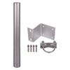 XRDS-RF 16" Antenna Pole, Upgraded Length Antenna Pole Mount for Outside Home Antenna with U-Bolt, Bracket, Mounting Screws - 40cm Length Universal Mounting Pole view 2