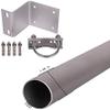 XRDS-RF 16" Antenna Pole, Upgraded Length Antenna Pole Mount for Outside Home Antenna with U-Bolt, Bracket, Mounting Screws - 40cm Length Universal Mounting Pole view 4