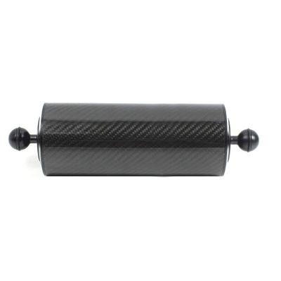BGNING Underwater Float Arm Carbon Fiber Floating Dual Ball Arm Diving Buoyancy Arm D80mm 5/8/10inch for Diving Camera Underwater Diving Tray (10 inch)