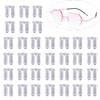YouU 100 Pcs Clear Plastic Compression Sleeves for Rimless Glasses Fixing Accessories Tools(1.4/1.5/1.6 * 0.8 * 7.0mm) (1.6 * 0.8 * 7.0mm) view 1