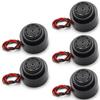Fielect DC 12V 90dB Active Electronic Buzzer Alarm Sounder Intermittent Sound Beep Speaker 4.3x3.3cm 2Pcs view 1