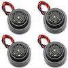 Fielect DC 12V 90dB Active Electronic Buzzer Alarm Sounder Intermittent Sound Beep Speaker 4.3x3.3cm 2Pcs view 4