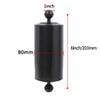 BGNING Carbon Fiber Float Arm Aquatic Dual Floating Ball Arm Extend Bracket Diving Buoyancy Arm D80MM for Underwater Camera Diving Tray (2pcs 8inch) view 2