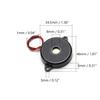 Fielect 2Pcs DC 5V 80dB Electronic Buzzer Passive Piezo Buzzer Electronic Buzzerphone Beep Tone Speaker Alarm view 2