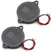 Fielect 2Pcs DC 5V 80dB Electronic Buzzer Passive Piezo Buzzer Electronic Buzzerphone Beep Tone Speaker Alarm view 4