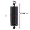 BGNING Carbon Fiber Float Arm Aquatic Dual Floating Ball Arm Extend Bracket Diving Buoyancy Arm D80MM for Underwater Camera Diving Tray (2pcs 10inch) view 3