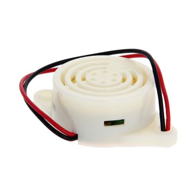 Fielect 5Pcs DC 12V 90dB Active Electronic Buzzer Alarm Sounder Continuous Sound Beep Speaker 2.32x0.95cm FSD-3015A